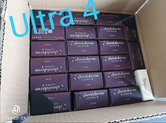 i riempitori acidi ialuronici di 24mg/ml Juvederm affrontano 2x1ml di riempimento