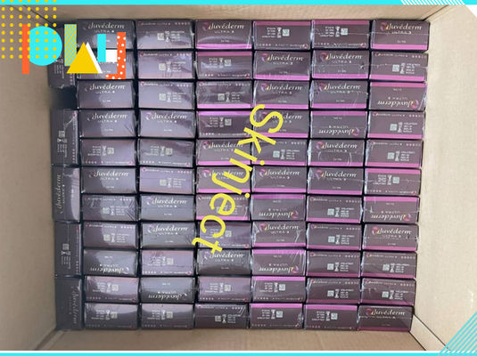 Il riempitore cutaneo acido ialuronico Juvederm Juv affronta il riempitore cutaneo di riempimento