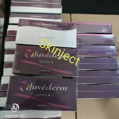 i riempitori acidi ialuronici di 24mg/ml Juvederm affrontano 2x1ml di riempimento