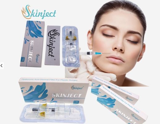 L'incrocio ha collegato il riempitore facciale acido ialuronico 2ml 5ml rimuove le grinze