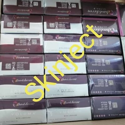 gel iniettabile acido ialuronico di Juvederm del riempitore del fronte 2x1ml