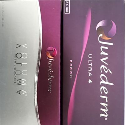Iniezione acida ialuronica del gel del sodio di Juvederm del gel medico di Hyaluronate per il ponte del naso