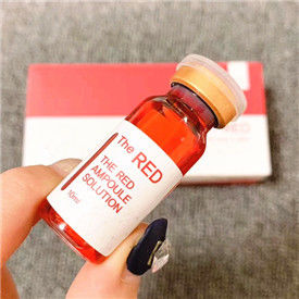 La soluzione lipolitica di dissoluzione grassa rossa 10ml del siero ogni fiala