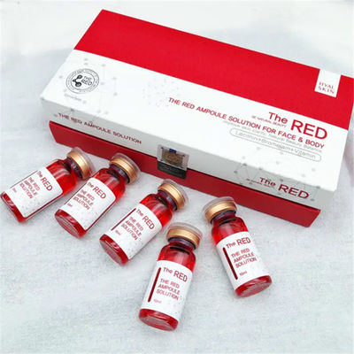 La soluzione lipolitica di dissoluzione grassa rossa 10ml del siero ogni fiala