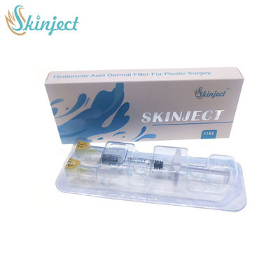 l'incrocio fine di 1ml Skinject ha collegato il riempitore cutaneo acido ialuronico 24mg/Ml