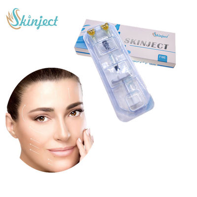 l'incrocio fine di 1ml Skinject ha collegato il riempitore cutaneo acido ialuronico 24mg/Ml