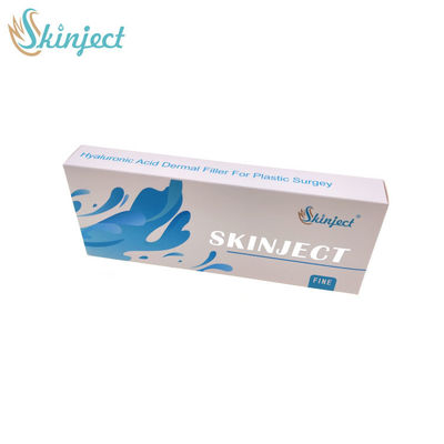 Forma cutanea acida ialuronica 2ml del gel del riempitore di Skinject collegata incrocio fine