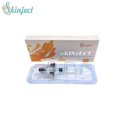 Impianti cutanei acidi ialuronici del labbro delle iniezioni 1ml 2ml 5ml Derm del labbro del riempitore