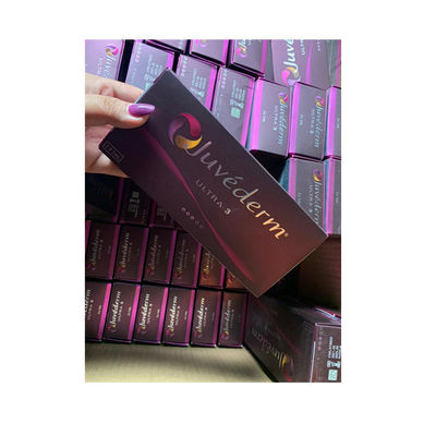 Riempitore cutaneo acido ialuronico dell'iniezione del riempitore dell'ago della siringa di Juvederm Ultra3 2*1ml per le labbra
