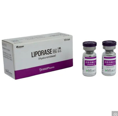 Liporasi Acido Ialuronidasi Soluzione Dissolvente Acido Ialuronico