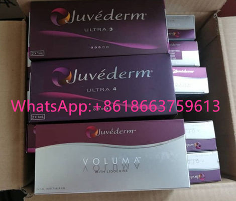 Ingrandimento cutaneo acido ialuronico del seno del riempitore del fronte del riempitore di Juvederm Voluma