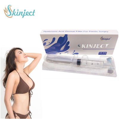 Riempitore cutaneo acido ialuronico del riempitore di 10ML Skinject per l'ingrandimento del seno