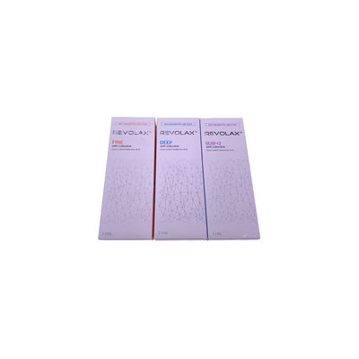 Riempitore facciale cutaneo acido ialuronico antinvecchiamento originale della Corea Revolax 1.1ml