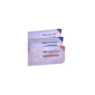 Riempitore facciale cutaneo acido ialuronico antinvecchiamento originale della Corea Revolax 1.1ml
