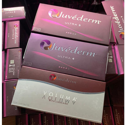 L'incrocio ultra 4 di Juvederm ha collegato il volume cutaneo delle labbra del riempitore duraturo 24 mg/ml