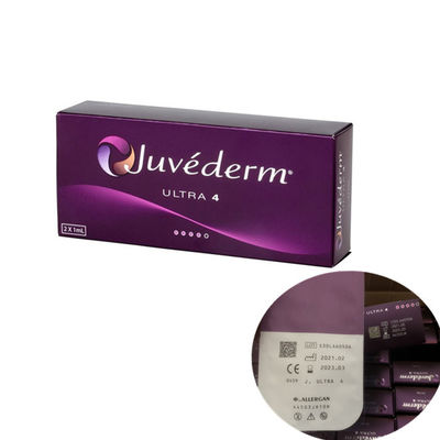 L'incrocio ultra 4 di Juvederm ha collegato il volume cutaneo delle labbra del riempitore duraturo 24 mg/ml
