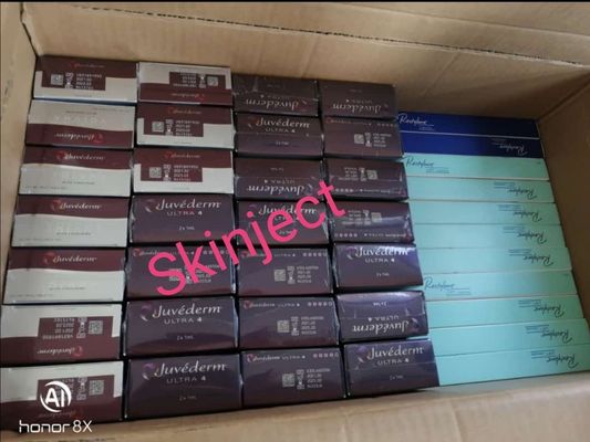 Riempitore cutaneo acido ialuronico Juvederm riempitore del fronte dell'ingrandimento di ultra 3 labbra