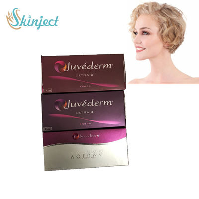 Juvederm riempitore facciale acido ialuronico del riempitore cutaneo dell'ingrandimento di ultra 3 labbra