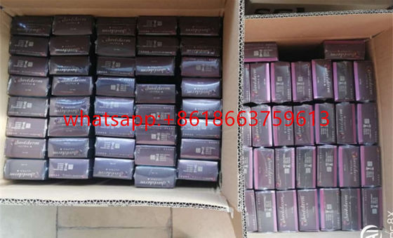 Juvederm riempitore facciale acido ialuronico del riempitore cutaneo dell'ingrandimento di ultra 3 labbra