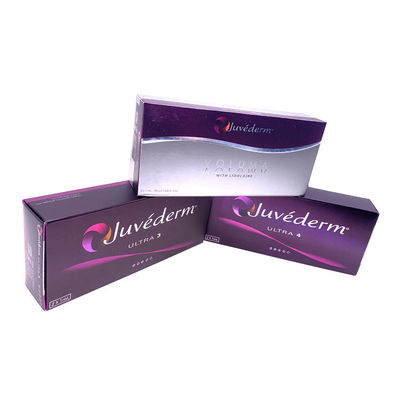 Riempitore cutaneo acido ialuronico iniettabile antinvecchiamento ultra 3 di Juvaderm di 2 labbra di ml
