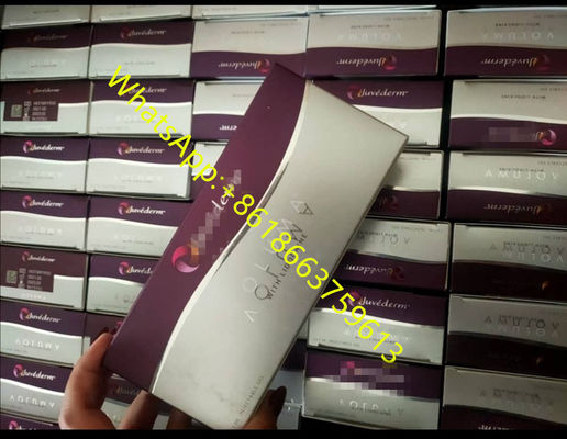 Riempitore cutaneo acido ialuronico di FDA Juvederm Voluma per 2x1ML facciale
