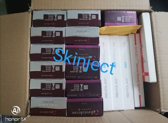 Riempitore cutaneo acido ialuronico di FDA Juvederm Voluma per 2x1ML facciale