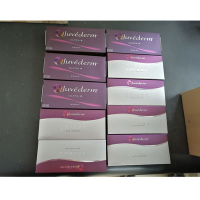 Riempitore cutaneo facciale collegato incrocio Juvederm ultra 4 24mg/Ml