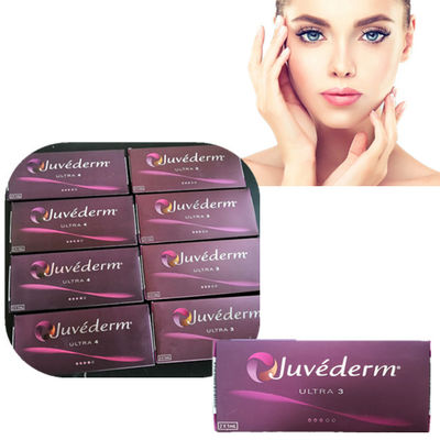siringhe 2x1Ml ultra 3 iniezioni cutanee del labbro del riempitore con lidocaina