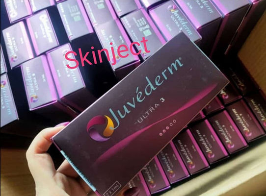 Riempitore cutaneo acido ialuronico ultra 3 2x1ML di Juvederm per l'ingrandimento delle labbra