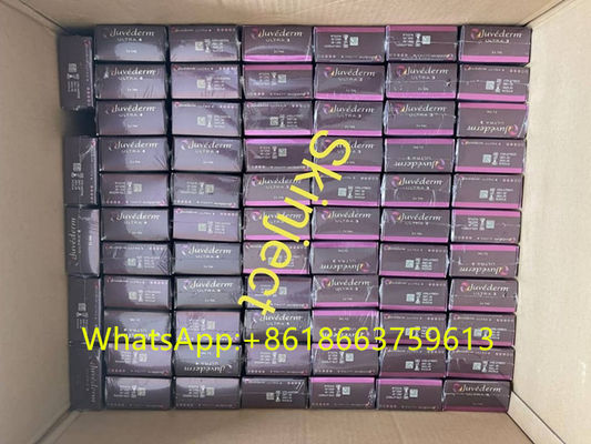 Riempitore cutaneo acido ialuronico ultra 3 2x1ML di Juvederm per l'ingrandimento delle labbra