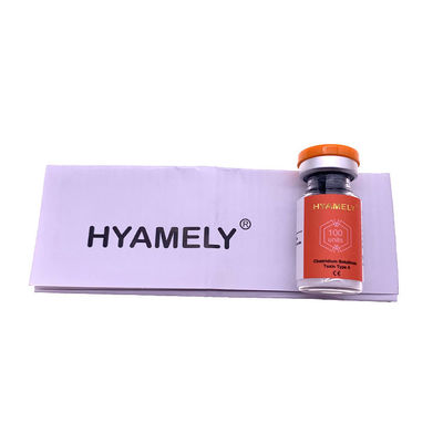 Tipo della tossina botulinica delle unità di Hyamely 100 un'iniezione botulinica