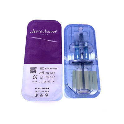 Riempitore cutaneo acido ialuronico di riempimento facciale ultra 4 di Juvederm iniettabile