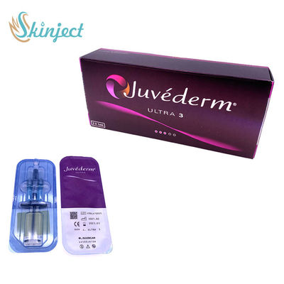 Juvederm ultra 3 iniettabili cutanei acidi ialuronici del riempitore delle labbra