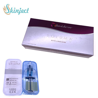 Cutaneo acido ialuronico facciale del riempitore 2x1ML di Juvederm Voluma