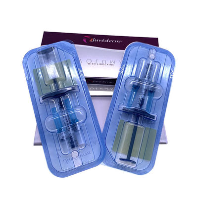 Cutaneo acido ialuronico facciale del riempitore 2x1ML di Juvederm Voluma