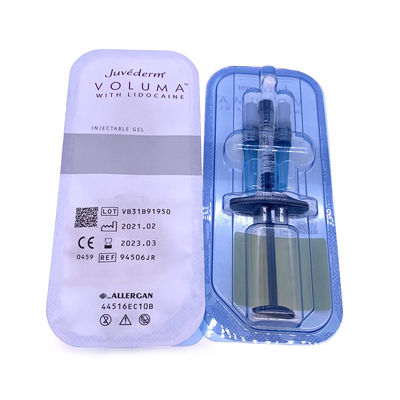 Cutaneo acido ialuronico facciale del riempitore 2x1ML di Juvederm Voluma