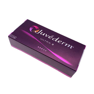 Riempitore cutaneo acido ialuronico Juvederm ultra 3 Juvederm grinza di rimozione del riempitore di ultra 4 labbra per il fronte