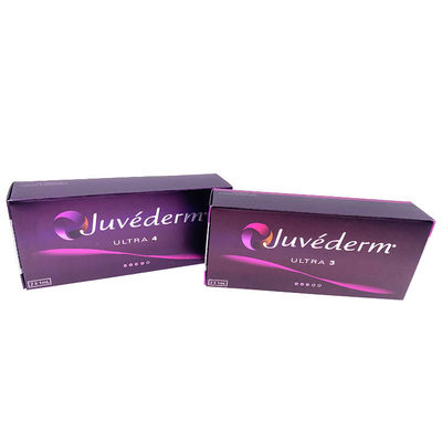 Riempitore cutaneo acido ialuronico Juvederm ultra 3 Juvederm grinza di rimozione del riempitore di ultra 4 labbra per il fronte