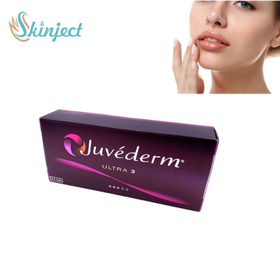 Juvederm iniettabile ultra 3 cutanei acidi ialuronici del riempitore delle labbra