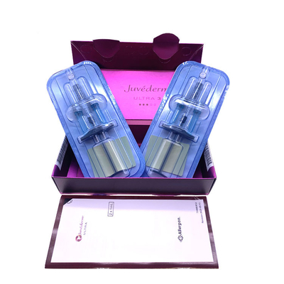 Juvederm iniettabile ultra 3 cutanei acidi ialuronici del riempitore delle labbra