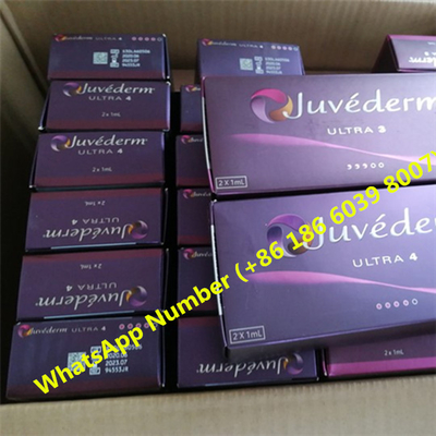 Riempitore cutaneo iniettabile di Juvederm Voluma per le modellanti guance facciali di contorno