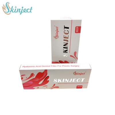 Iniezioni cutanee del gel del riempitore collegate incrocio per il naso Chin Cheek 2ml/scatola