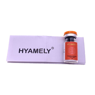 Tipo acido ialuronico della tossina botulinica di Hyamely un  100 unità