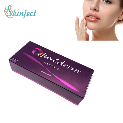 Ingrandimento facciale acido ialuronico delle labbra del riempitore cutaneo di Juvederm Ultra3