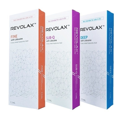 l'incrocio di 24mg/Ml ha ha collegato il riempitore cutaneo Corea Revolax originale