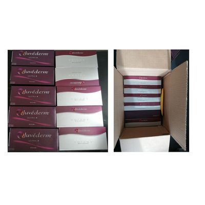 Juvederm Voluma affronta il riempitore cutaneo acido ialuronico dell'anti grinza