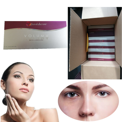 Juvederm Voluma affronta il riempitore cutaneo acido ialuronico dell'anti grinza