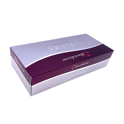 Juvederm Voluma affronta il riempitore cutaneo acido ialuronico dell'anti grinza