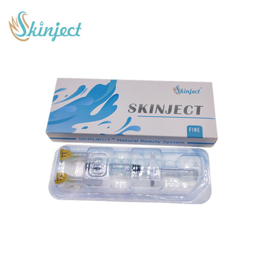 Skinject affronta il riempitore cutaneo acido ialuronico 1ML del riempitore