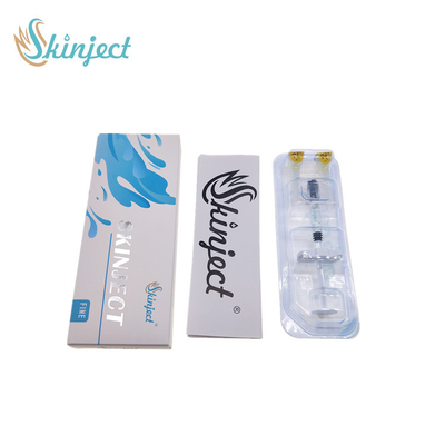 Skinject affronta il riempitore cutaneo acido ialuronico 1ML del riempitore